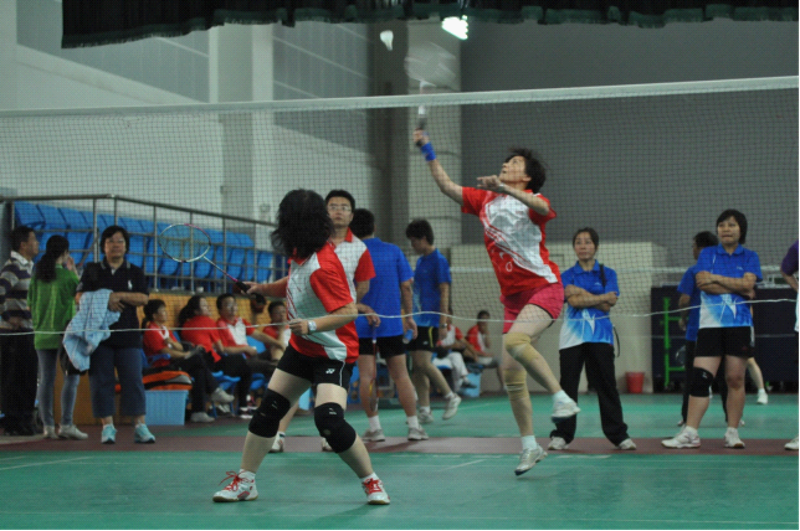 Badminton Match