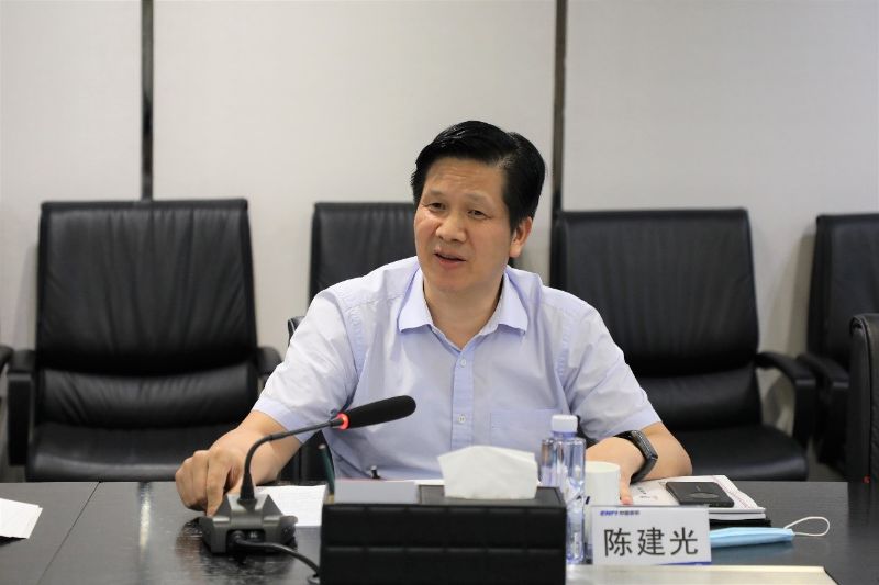 陈建光到中国龙八long8调研“五个专项行动”落真相形