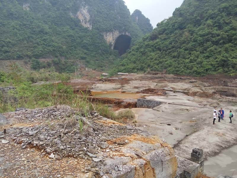 环江毛南族自治县才秀河流沉积尾砂治理二期工程