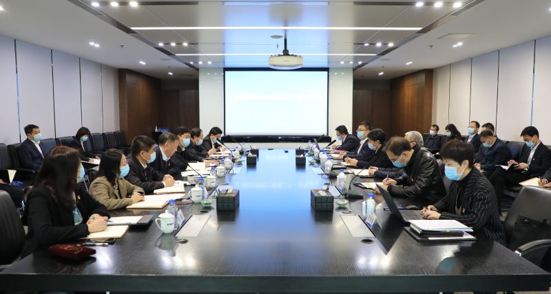 中国龙八long8召开北京地区疫情防控事情专题安排会